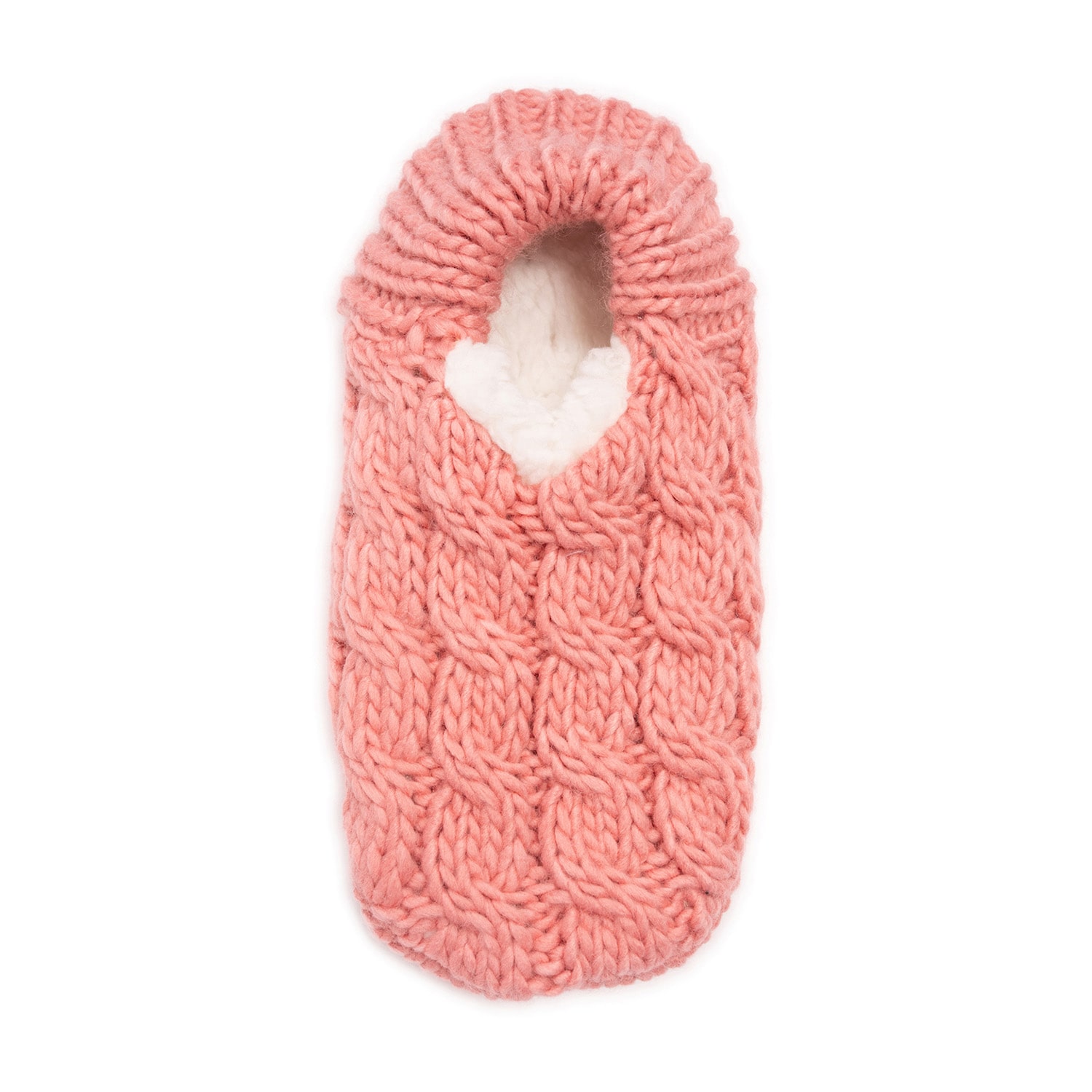 Muk Luks Womens 1 Pair Slipper Socks