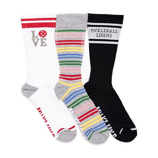 Muk Luks 3 Pair Compression Socks Womens