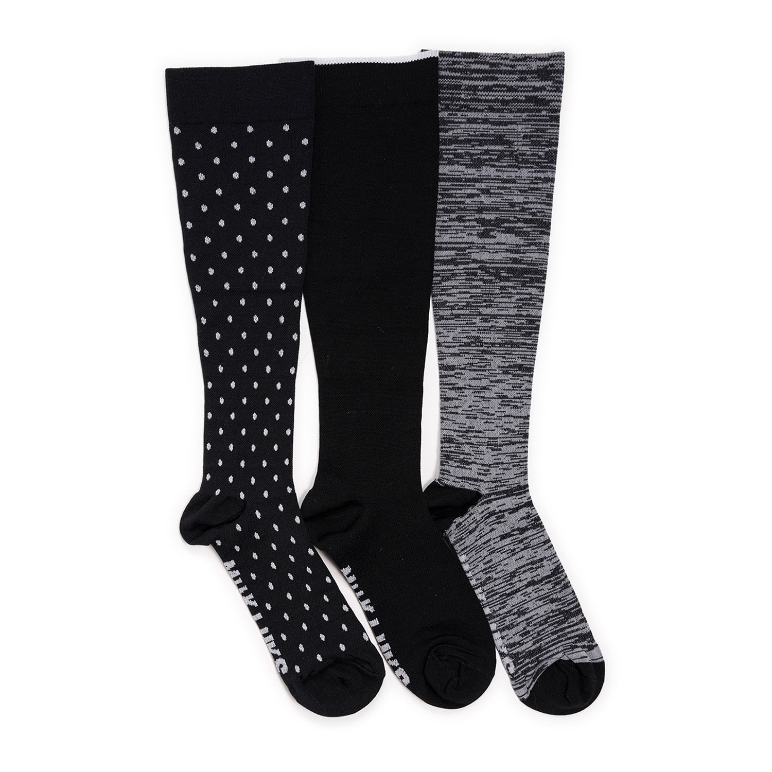 Muk Luks Compression Socks - Womens