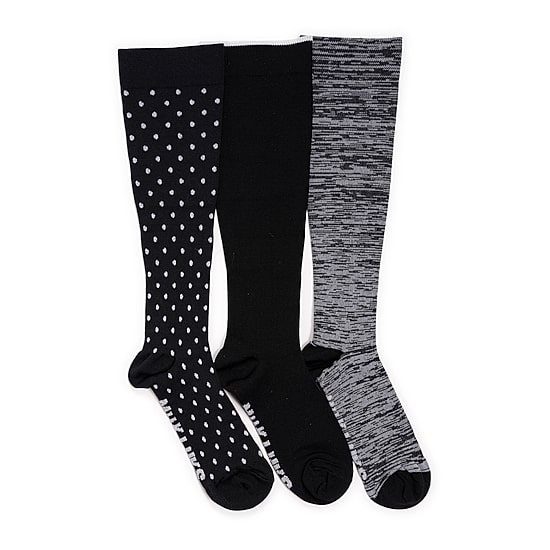 Muk Luks Compression Socks - Womens