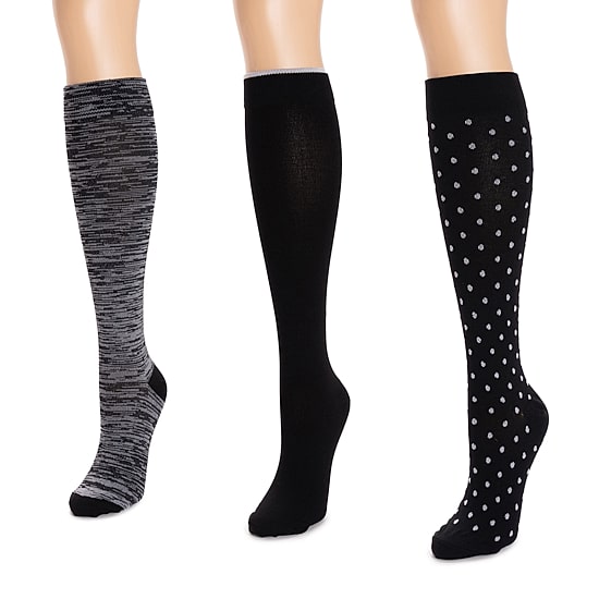 Muk Luks Compression Socks - Womens