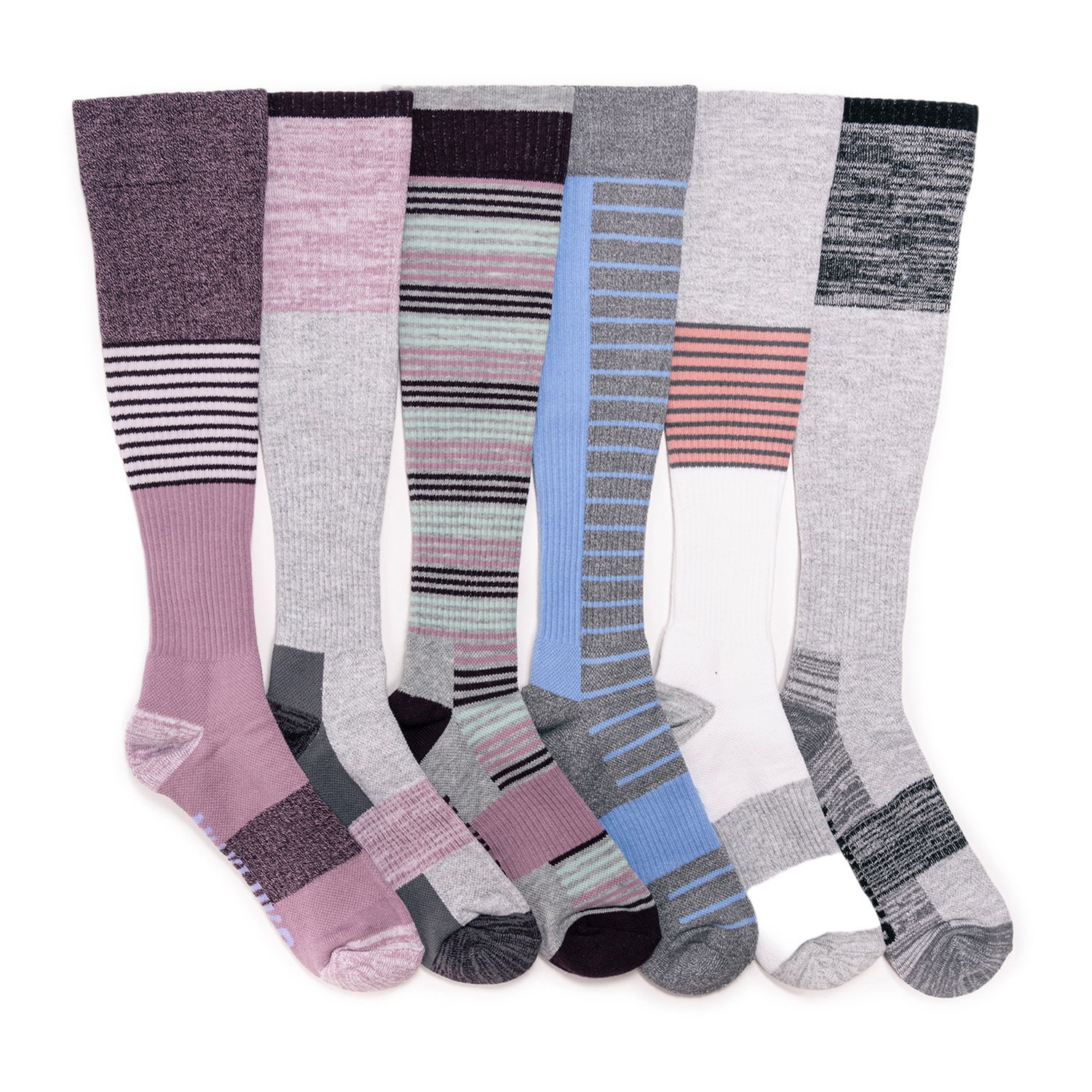 Muk Luks Compression Socks - Womens