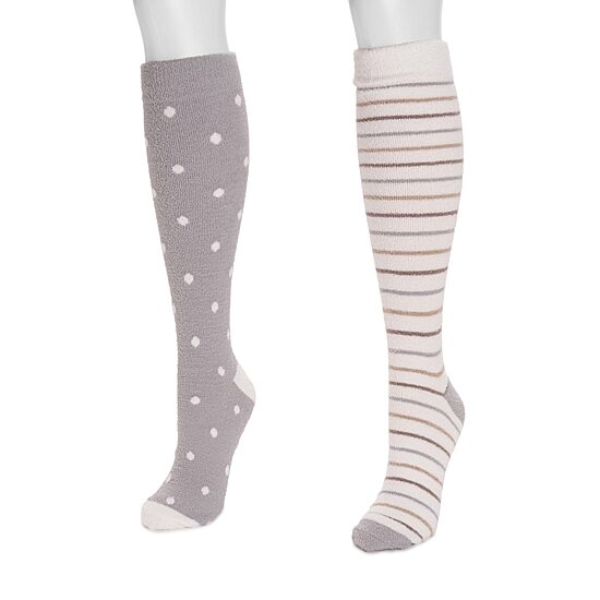 Muk Luks Compression Socks - Womens
