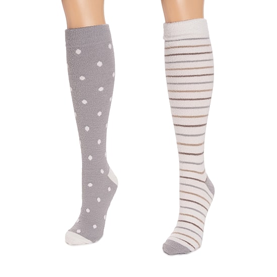 Muk Luks Compression Socks - Womens