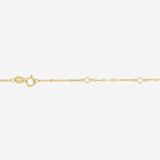 Diamond Addiction (G-H / Si2-I1) Womens 2 CT. T.W. Lab Grown White Diamond 10K Gold 18 Inch Pendant Necklace