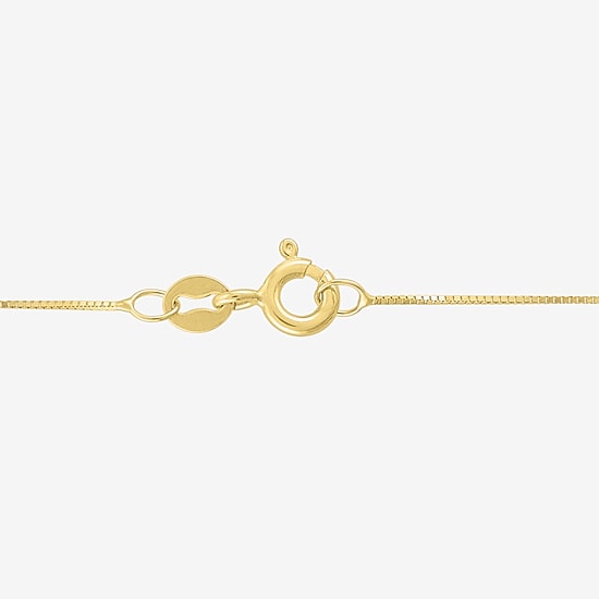 Cross (G-H, Si2-I1) Womens 5/8 CT. T.W. Lab Grown White Diamond 14K Gold Over Silver Cross 18 Inch Pendant Necklace