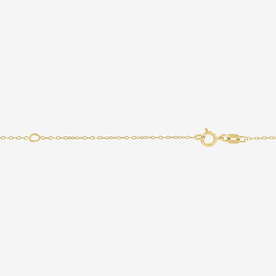 Diamond Addiction Butterfly (G-H/ Si2-I1) Womens 1/4 CT. T.W. Lab Grown White Diamond 14K Gold Over Silver Butterfly 18 Inch Pendant Necklace