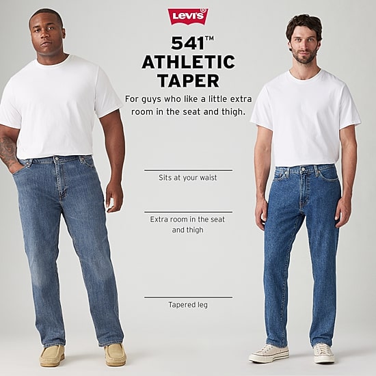 Levi's® Mens 541™ Athletic Fit Jean