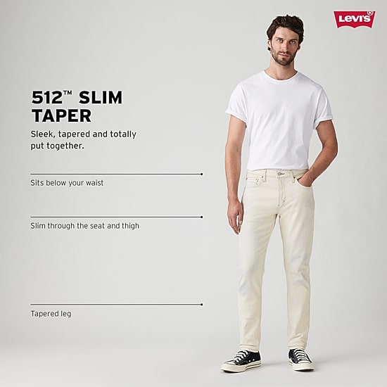 Levi's® Mens 512™ Slim Fit Jean