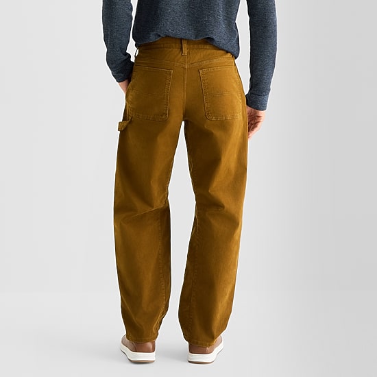 mutual weave Mens Slim Fit Workwear Pant