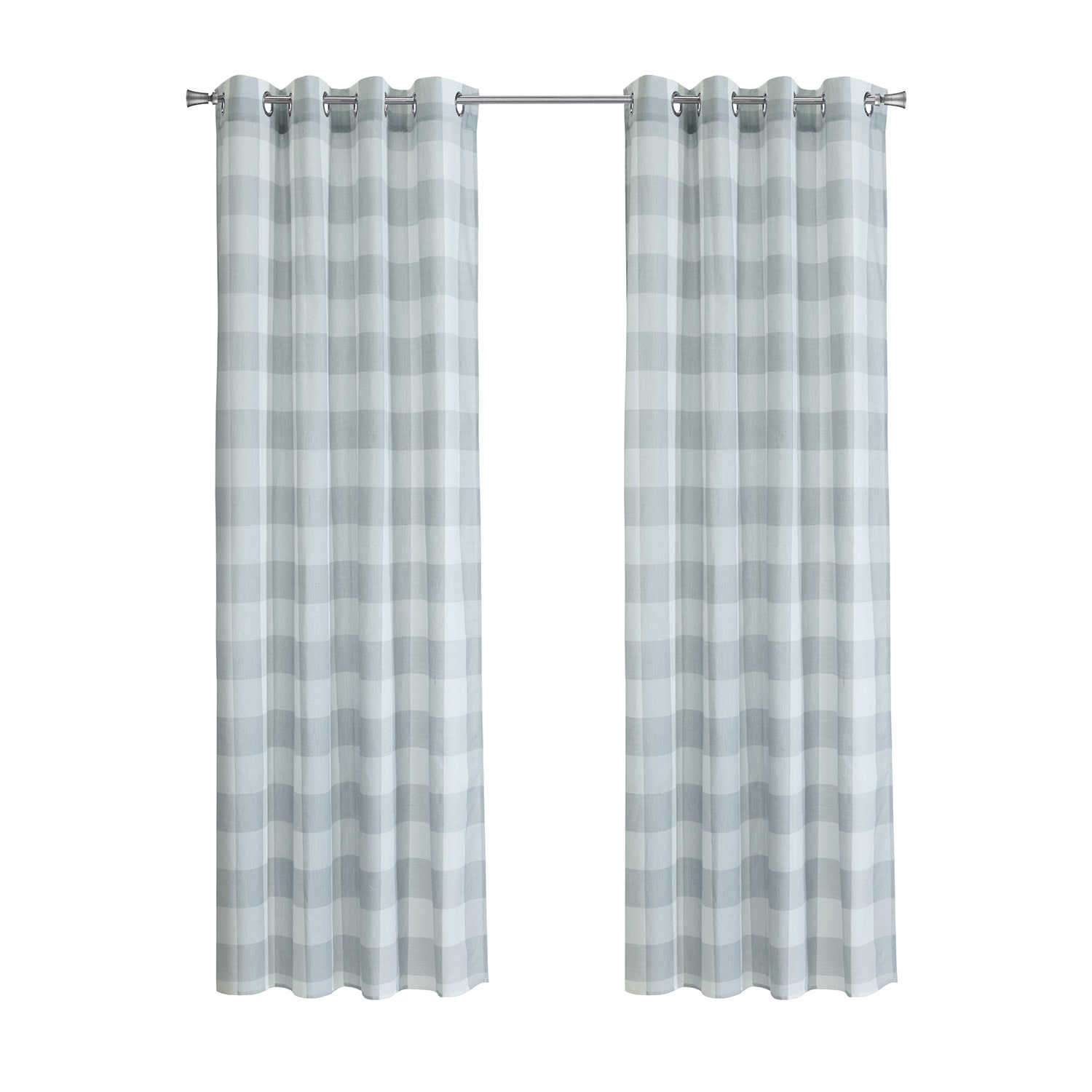 Habitat Genesis Grommet Top Light-Filtering Single Curtain Panel