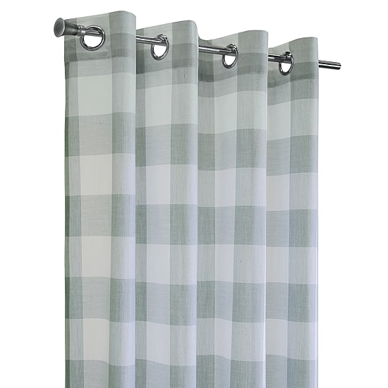 Habitat Genesis Grommet Top Light-Filtering Single Curtain Panel
