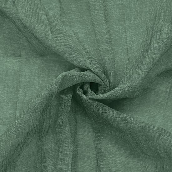 Habitat Paloma Back Tab Sheer Single Curtain Panel