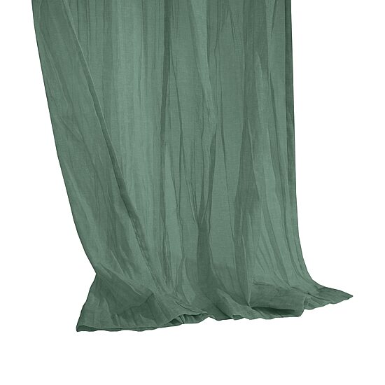 Habitat Paloma Back Tab Sheer Single Curtain Panel