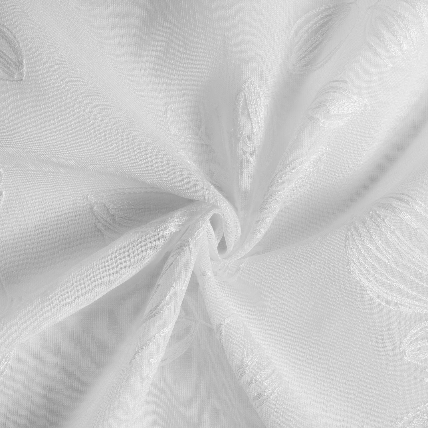 Habitat Selina Grommet Top Sheer Single Curtain Panel