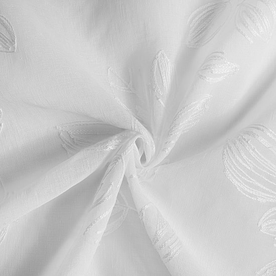 Habitat Selina Grommet Top Sheer Single Curtain Panel