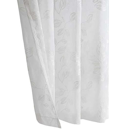 Habitat Selina Grommet Top Sheer Single Curtain Panel