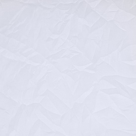Habitat Crushed Tab Top Sheer Single Curtain Panel