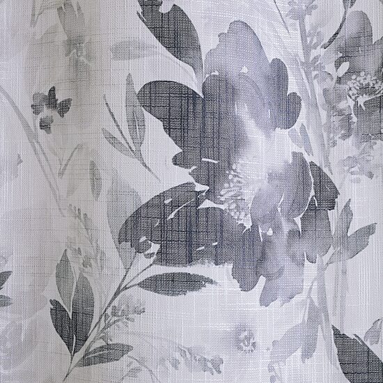 Habitat Nora Grommet Top Sheer Single Curtain Panel