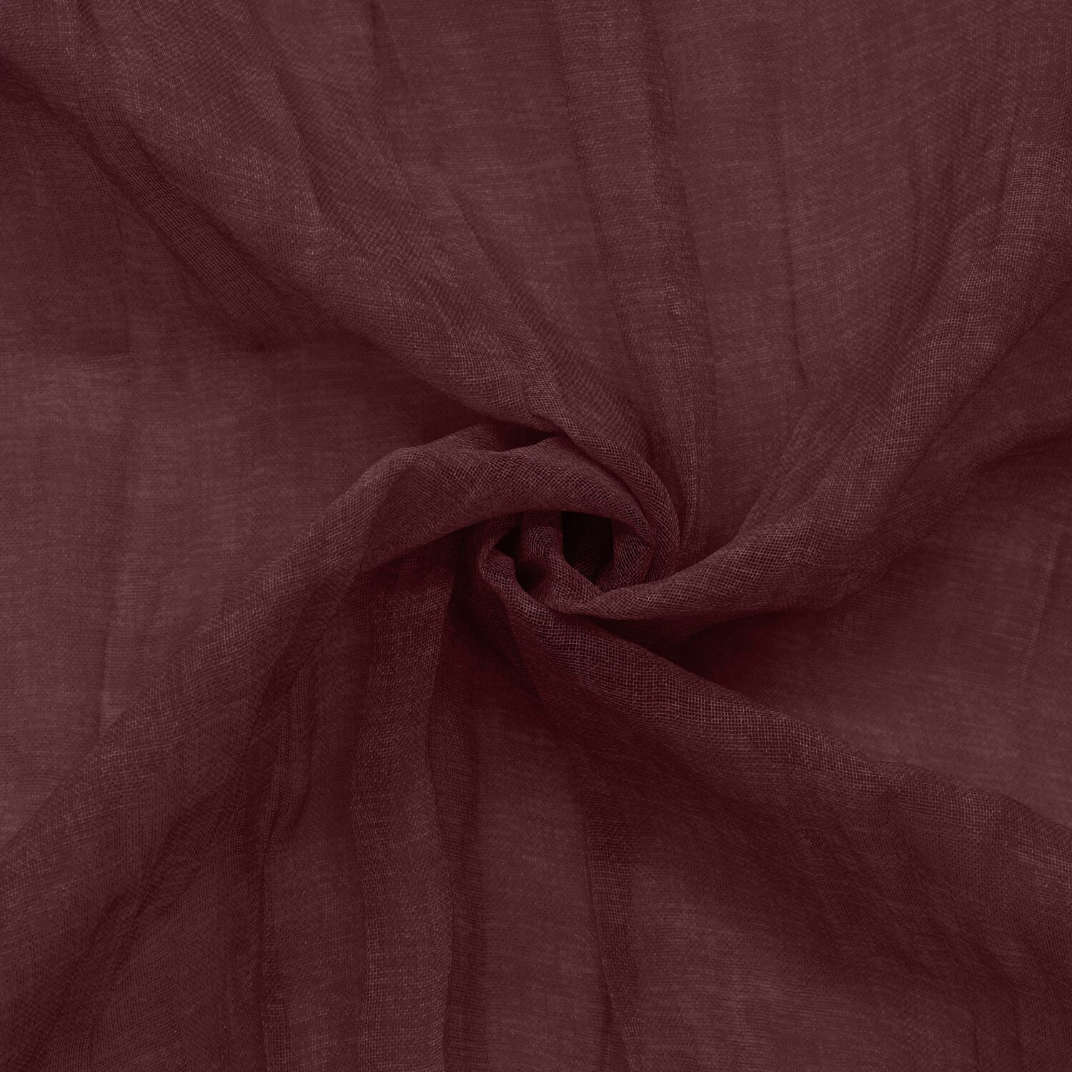 Habitat Paloma Back Tab Sheer Single Curtain Panel
