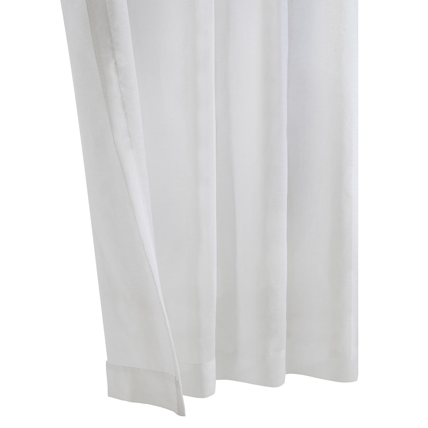 Habitat Daphne Grommet Top Sheer Single Curtain Panel