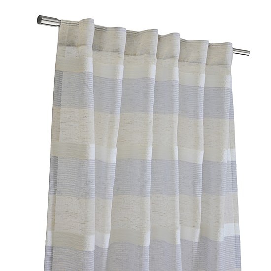 Habitat Nathan Back Tab Light-Filtering Single Curtain Panel