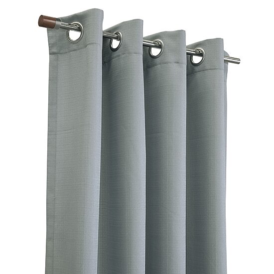 Habitat Jamie Grommet Top Light-Filtering Single Curtain Panel