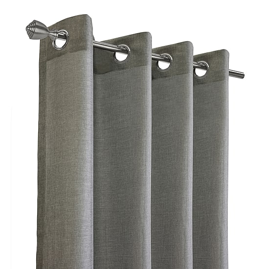 Habitat Milo Grommet Top Light-Filtering Single Curtain Panel