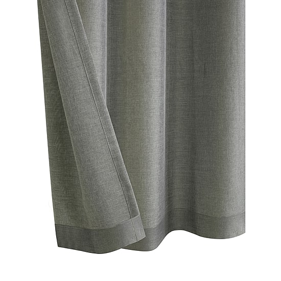 Habitat Milo Grommet Top Light-Filtering Single Curtain Panel