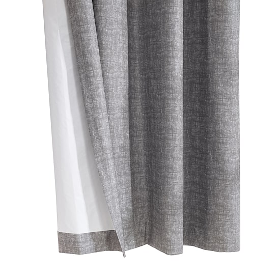 Thermaplus Mason Grommet Top 100% Blackout Single Curtain Panel