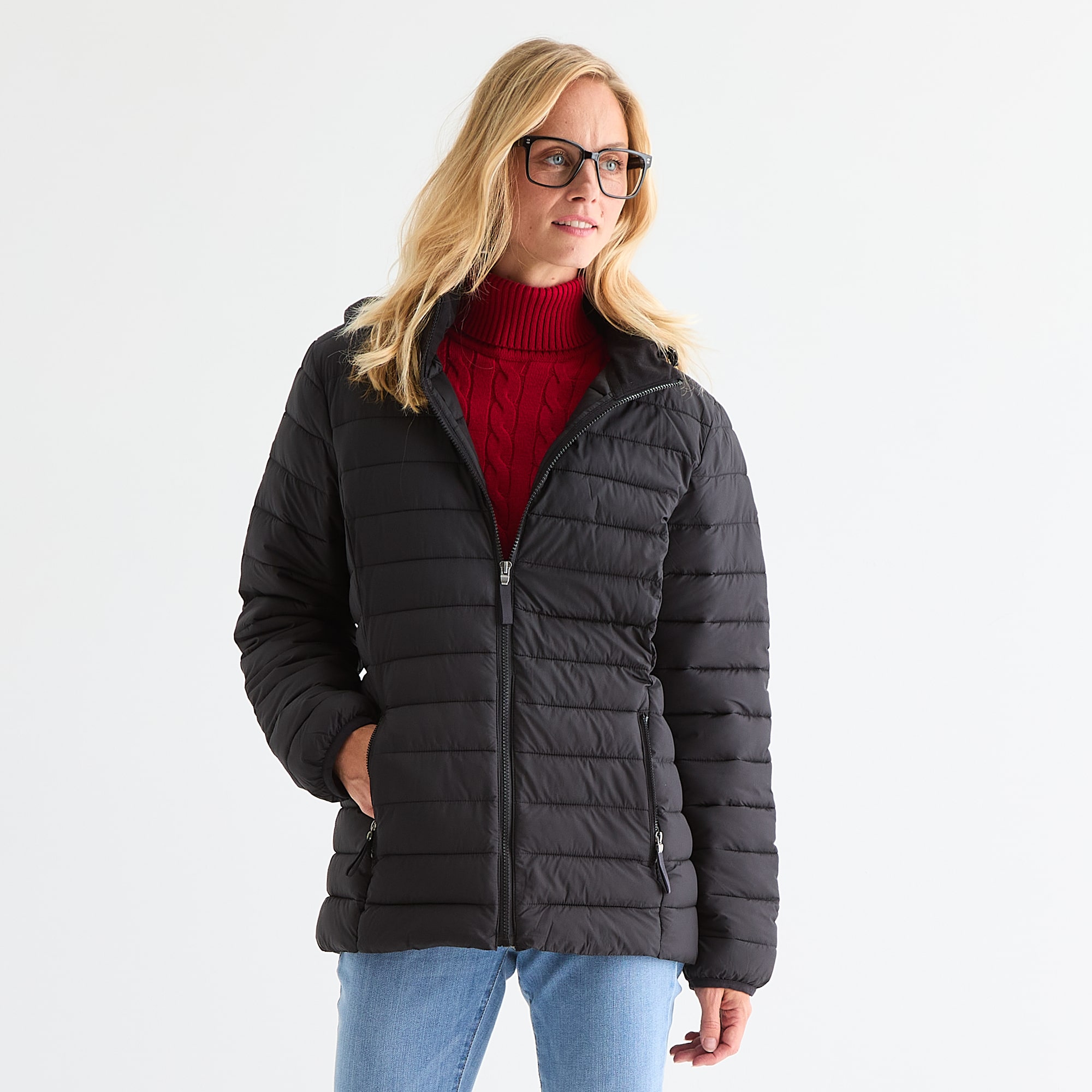 St. John's Bay Womens Midweight Jacket