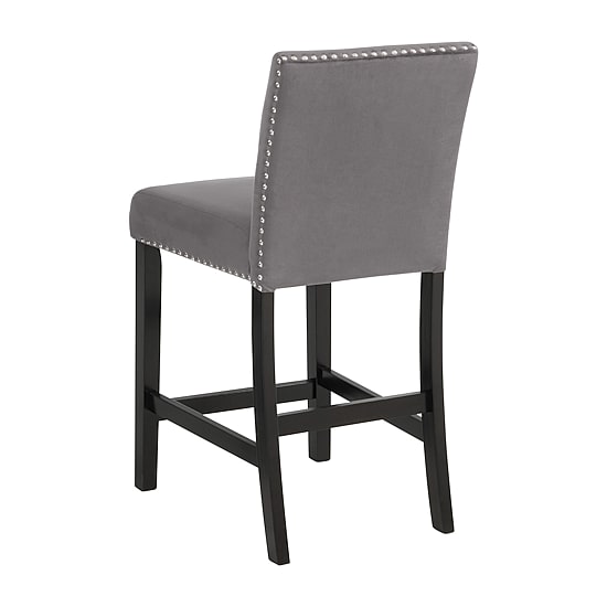 Celeste 2-pc. Counter Height Upholstered Bar Stool