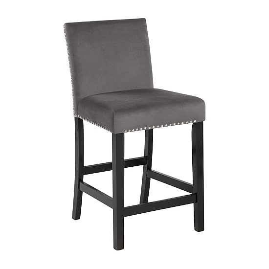 Celeste 2-pc. Counter Height Upholstered Bar Stool