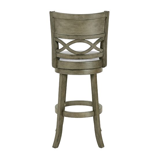 Manchester Upholstered Swivel Bar Stool