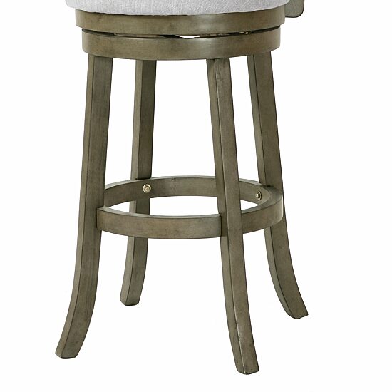 Manchester Upholstered Swivel Bar Stool