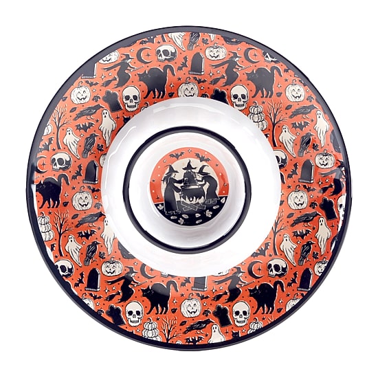 Certified International Hocus Pocus 3-pc. Serving Set