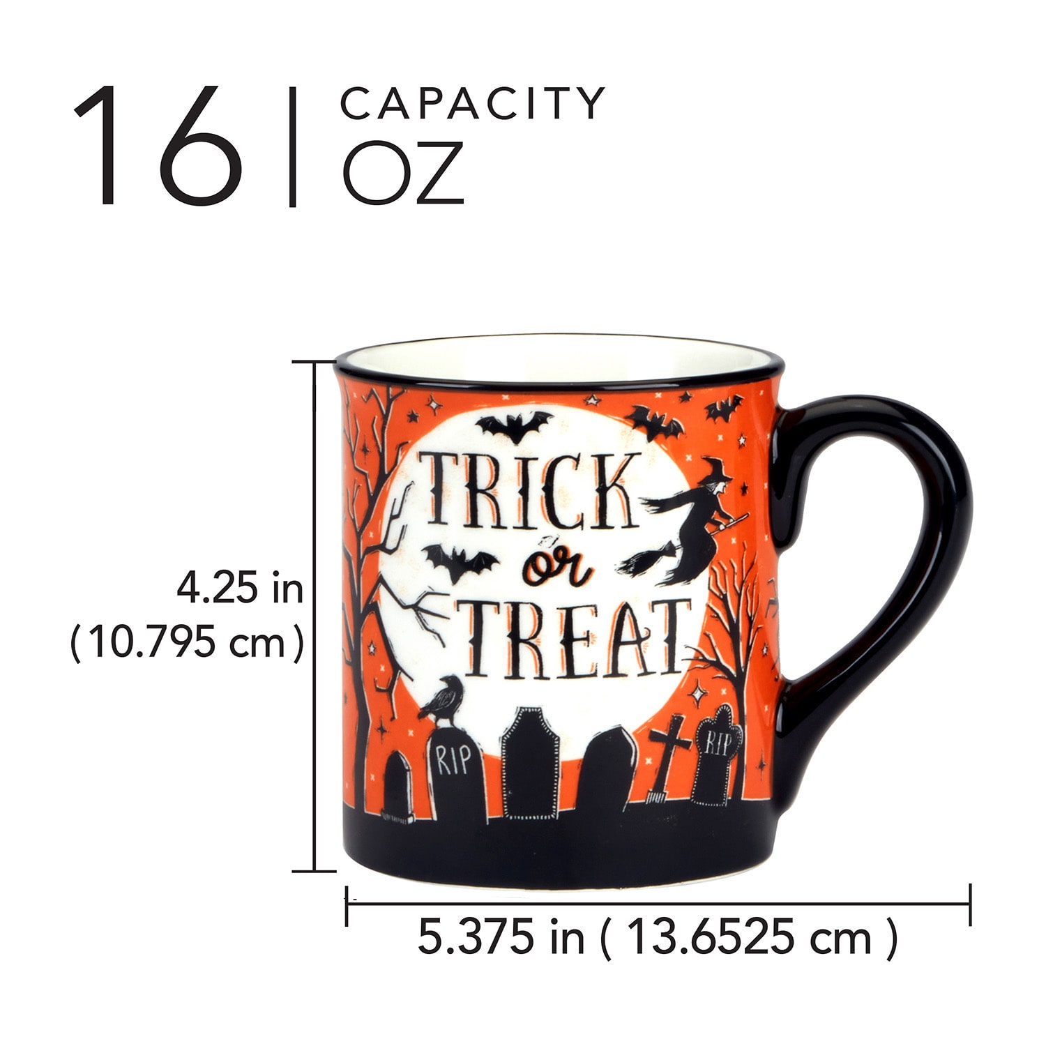 Certified International Hocus Pocus 4-pc. Coffee Mug