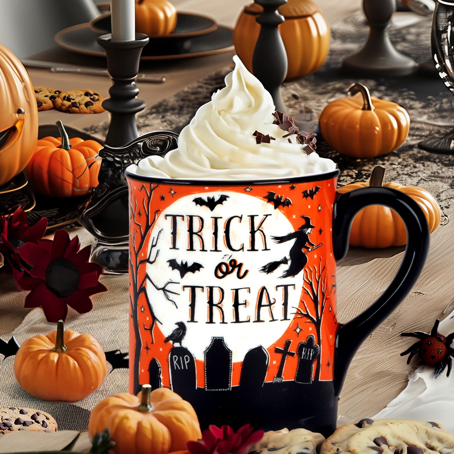 Certified International Hocus Pocus 4-pc. Coffee Mug