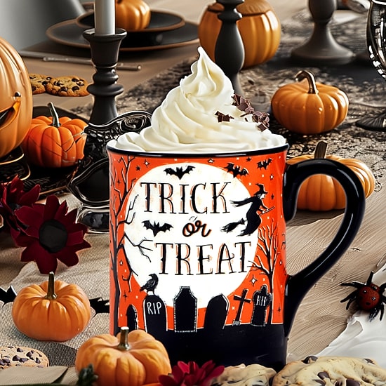 Certified International Hocus Pocus 4-pc. Coffee Mug