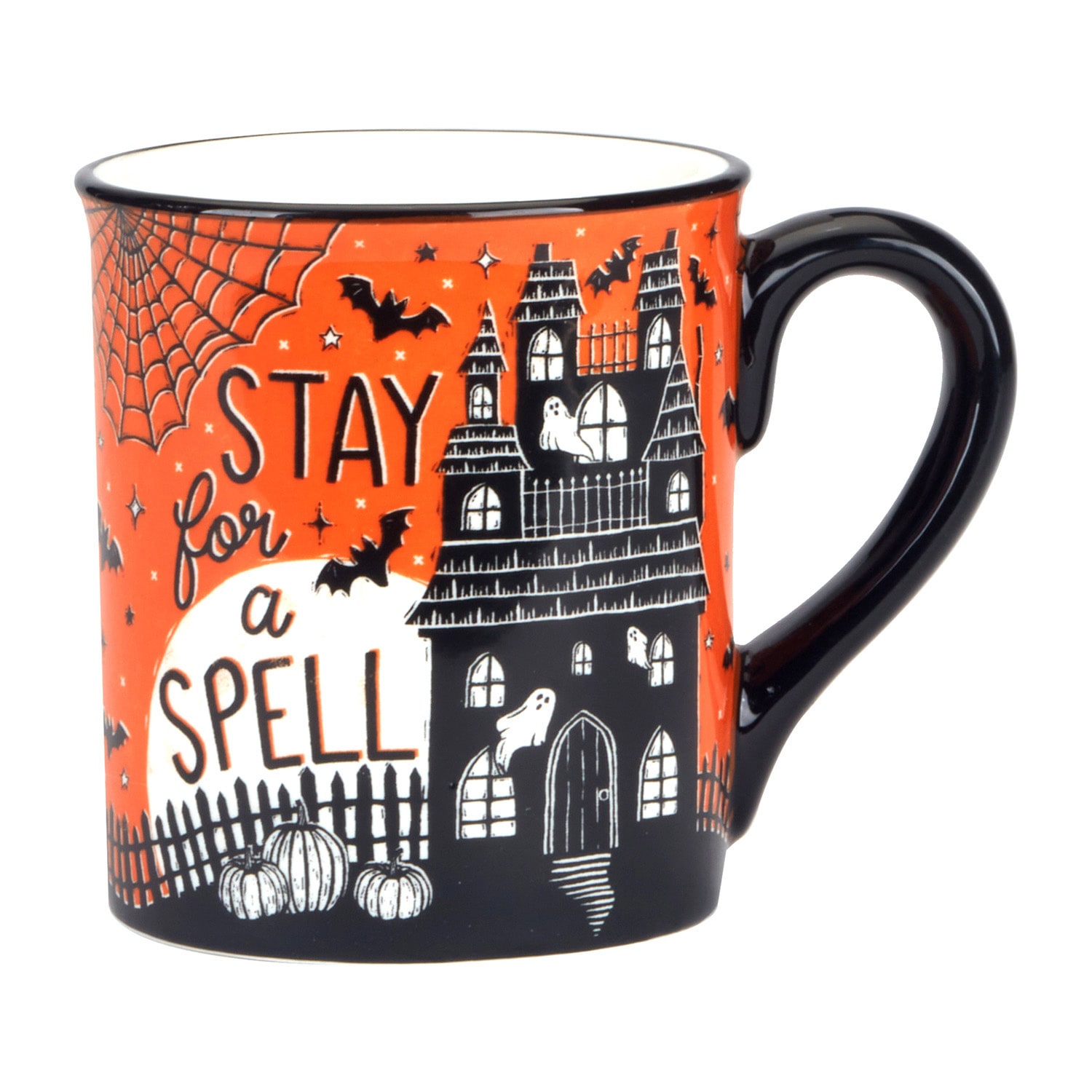 Certified International Hocus Pocus 4-pc. Coffee Mug