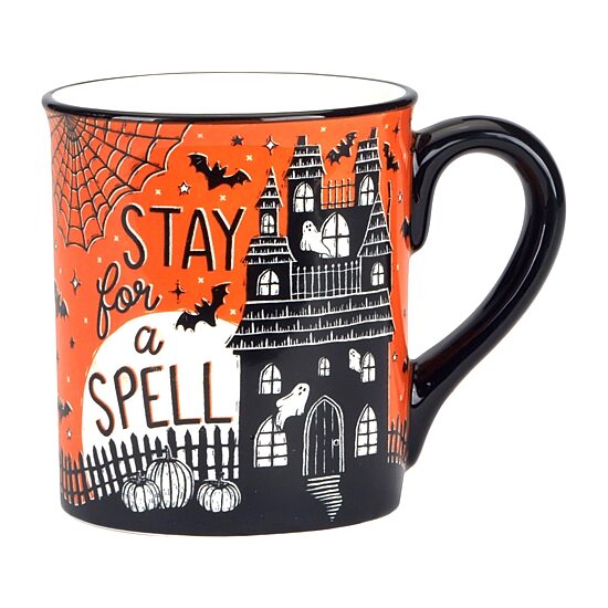 Certified International Hocus Pocus 4-pc. Coffee Mug