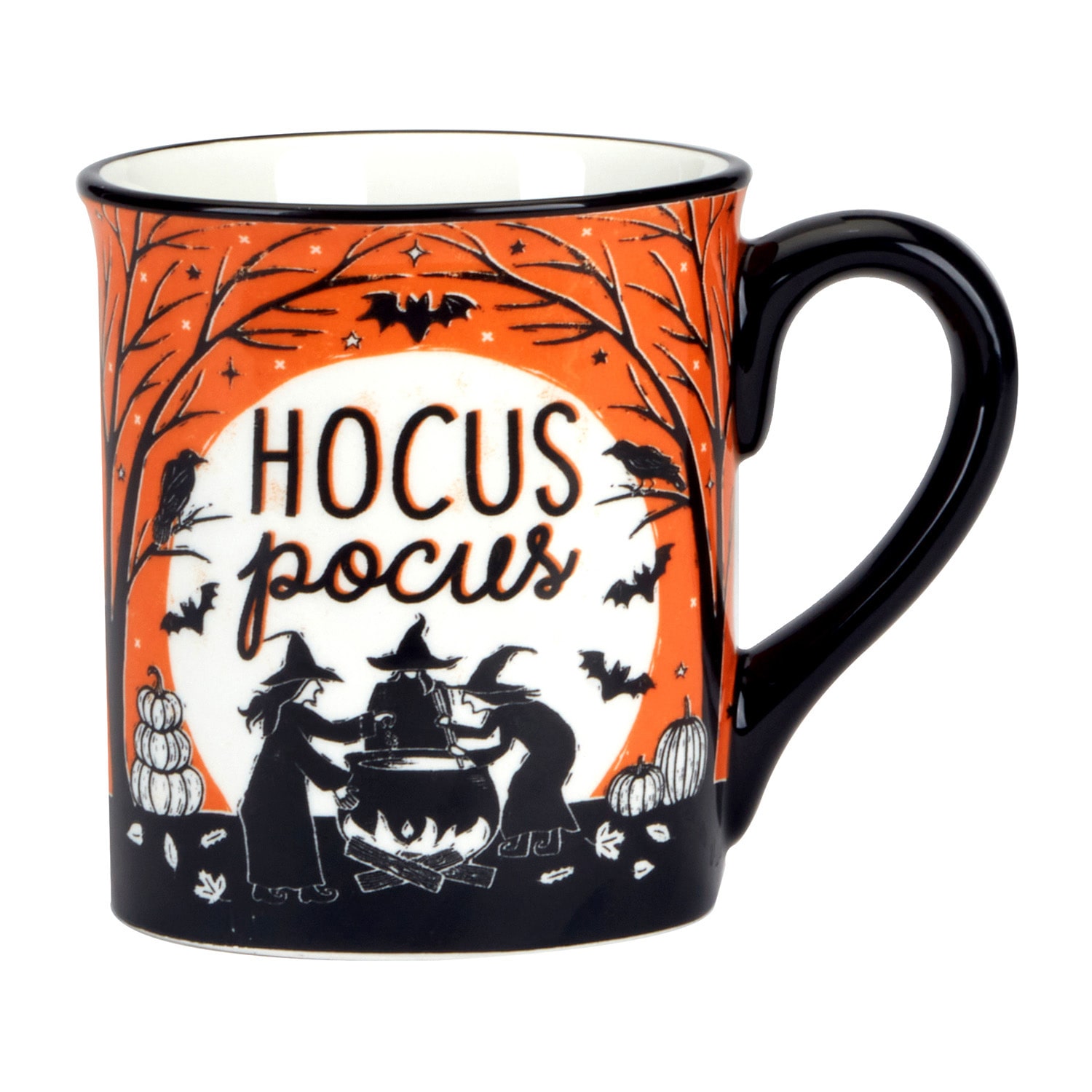 Certified International Hocus Pocus 4-pc. Coffee Mug