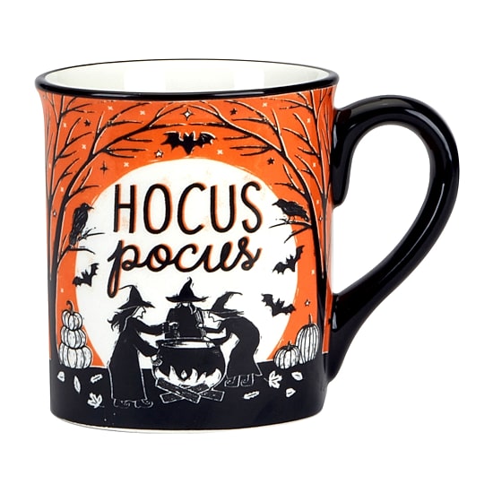 Certified International Hocus Pocus 4-pc. Coffee Mug