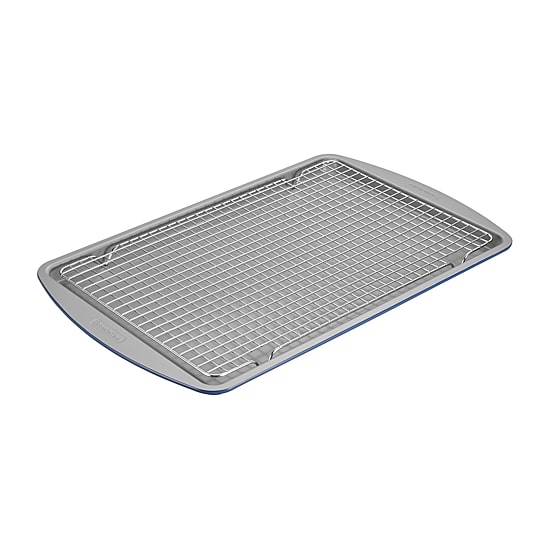 Tramontina Rise 6-pc. Cookie Sheet and Cooling Rack Set