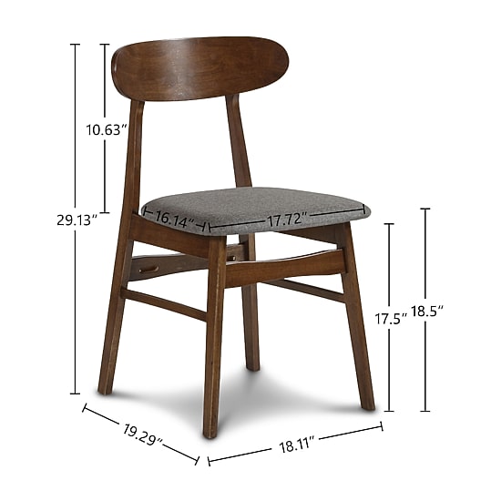 Morocco 2-pc. Upholstered Dining Chair