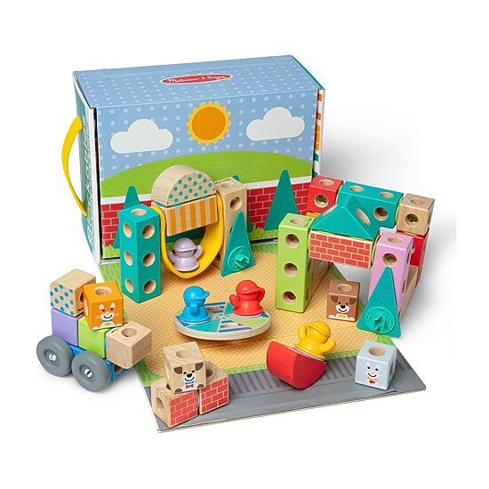 Melissa & Doug Building Set