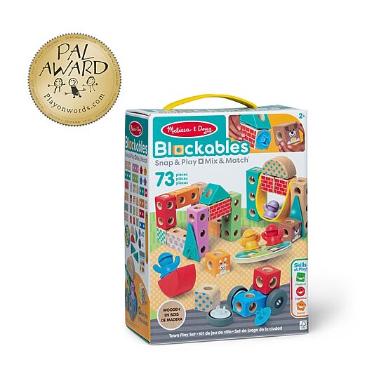 Melissa & Doug Building Set