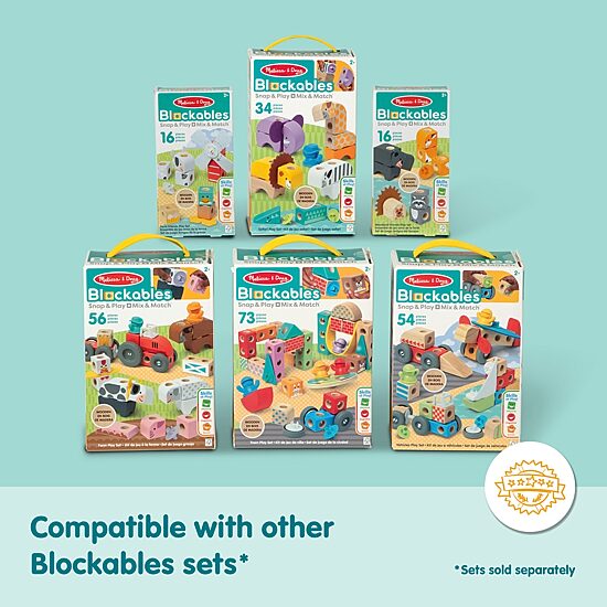 Melissa & Doug Building Set