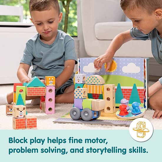 Melissa & Doug Building Set