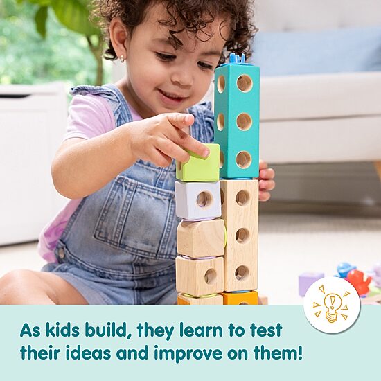 Melissa & Doug Building Set